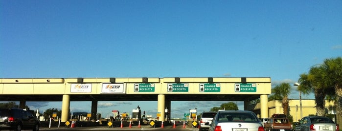 Beachline Airport Mainline Toll Plaza is one of My highways.