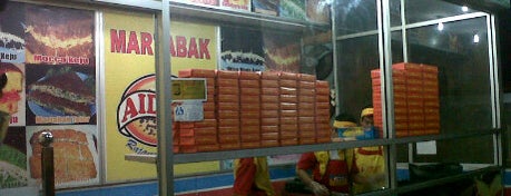 Martabak Aidolai Utan Kayu is one of Must-visit Food in Jakarta.