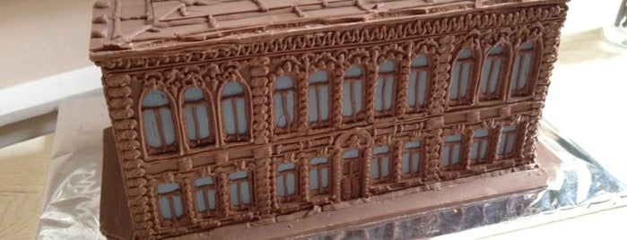 The Chocolate House is one of Музеи.