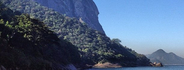 Praia Vermelha is one of rio de janeiro.