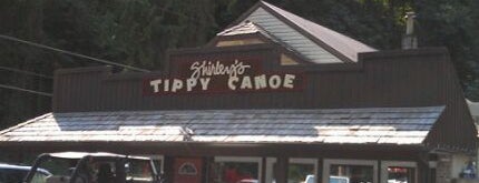 Shirley's Tippy Canoe is one of Diners, Drive-Ins & Dives 4.