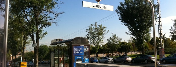 Cercanías Laguna is one of Cercanías C5 Madrid.