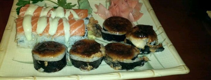 Sushi-San & Thai Jai Dee Restaurant is one of Best of Baltimore - Sushi.