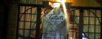 Tatati Pizza Gourmet is one of places that I love.