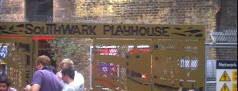 Southwark Playhouse is one of Amanda does London.