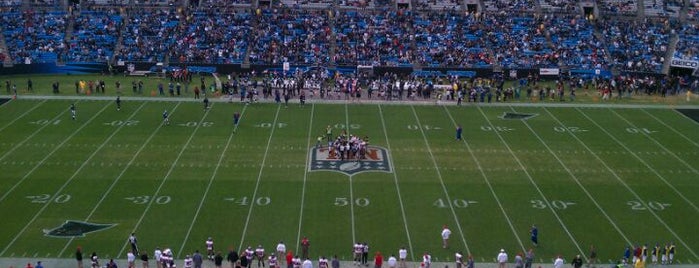 Bank of America Stadium is one of Great Sport Locations Across United States.