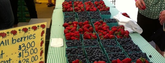 Portland Farmer's Market at PSU is one of PDX.