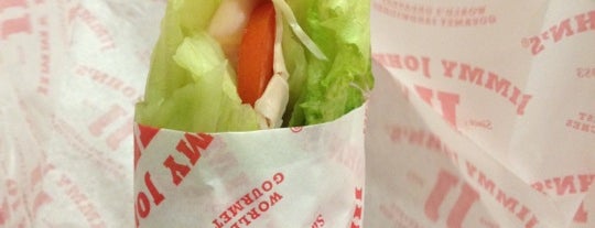Jimmy John's is one of Meganさんのお気に入りスポット.