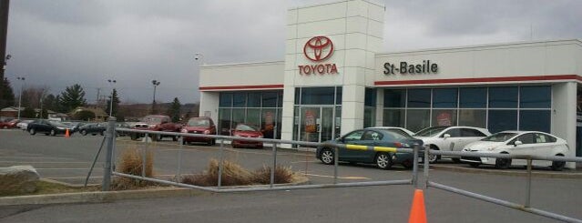 Toyota St. Bruno is one of Tournée automobile.