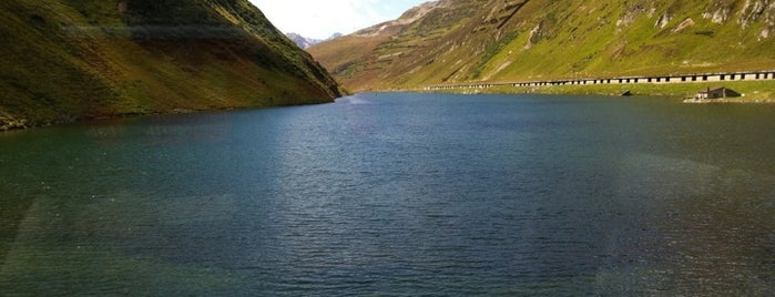 Oberalppass is one of Pässe der Schweiz.