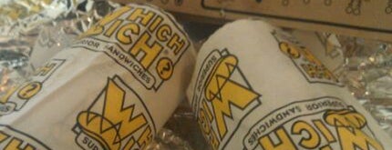Which Wich? Superior Sandwiches is one of Tempat yang Disimpan Alda.