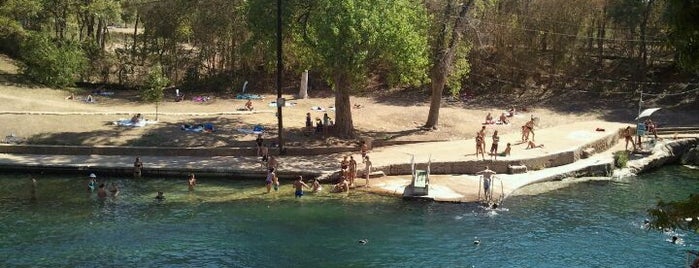 Barton Springs Pool is one of PLACES 2  GO AGAIN.