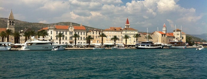 Trogir is one of Посетить в Хорватии.