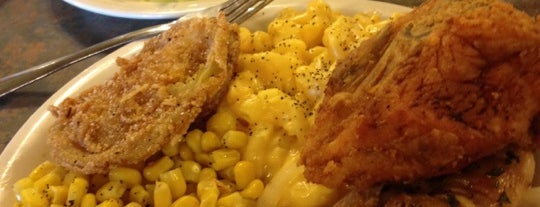 Rooster's Country Buffet is one of 20 favorite restaurants.