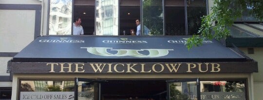 The Wicklow Public House is one of Vancity.