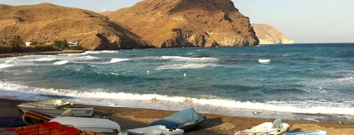 Playa de Las Negras is one of Tempat yang Disukai jorge.