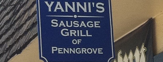 Yanni's Sausage Grill of Penngrove is one of Tempat yang Disimpan Roger D.