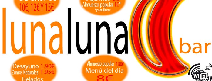 Luna Luna is one of Jorge'nin Beğendiği Mekanlar.