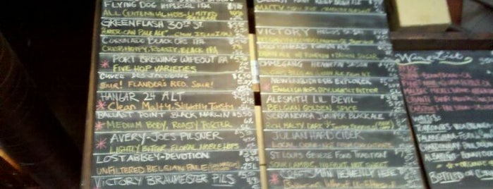 Blind Lady Ale House is one of Draft Mag's Top 100 Beer Bars (2012).