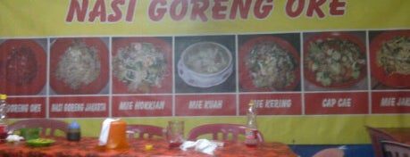 Nasi Goreng Oke is one of Wisata Kuliner Makassar.