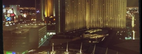 ARIA Resort & Casino is one of Vegas.