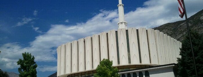 Provo Utah Temple is one of Unofficial BYU Campus Tour.
