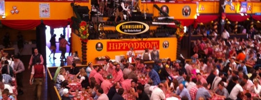 Hippodrom is one of All Oktoberfest venues.