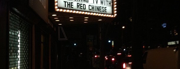 NYC Movie Theaters I haven't visited