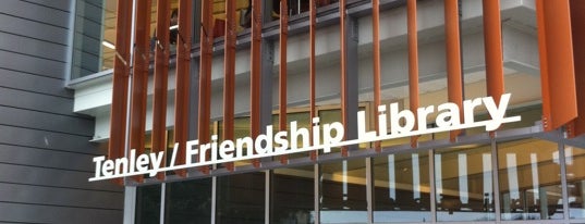 Tenley-Friendship Neighborhood Library is one of DC Public Library Locations.