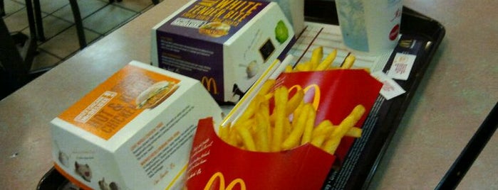 McDonald's is one of Teresa : понравившиеся места.