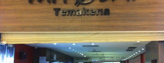 Miyoshi Temakeria is one of Porto Velho Shopping.