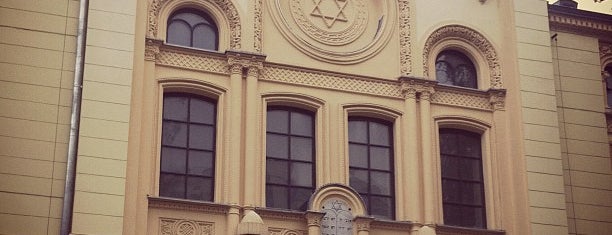Synagoga im. Nożyków is one of StorefrontSticker #4sqCities: Warsaw.