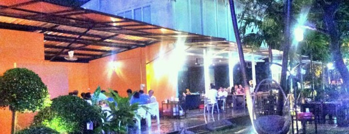 Cool House Pub and Restaurant is one of One night in BANGKOK!.