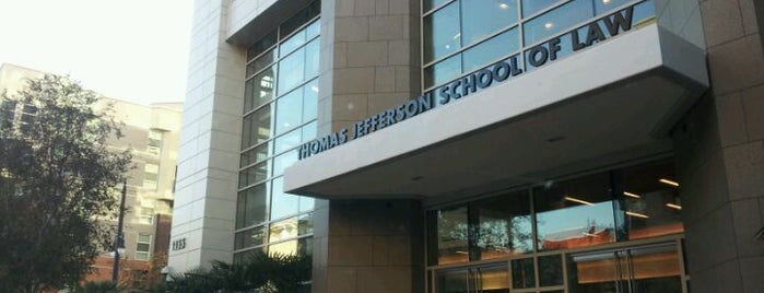 Thomas Jefferson School of Law is one of สถานที่ที่ Peter ถูกใจ.