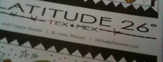 Latitude 26 is one of Restaurants I've Tried.