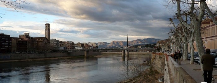 Riu Ebre is one of Lugares favoritos de Venice.