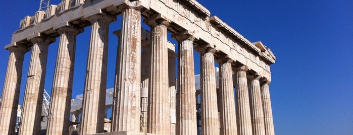 Parthenon is one of RAPID TOUR around the WORLD.