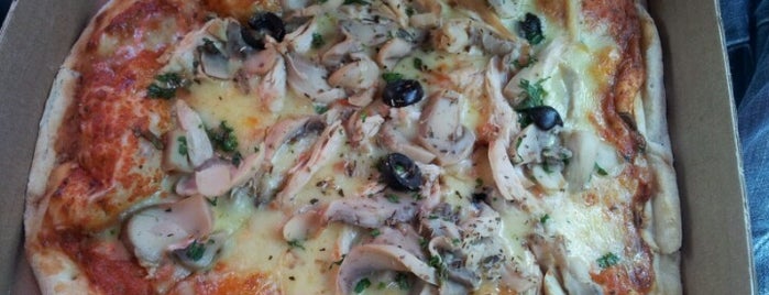 Sale Sucre Pizzeria is one of Kimmie 님이 저장한 장소.