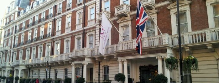 The Mandeville Hotel is one of Guide to London.