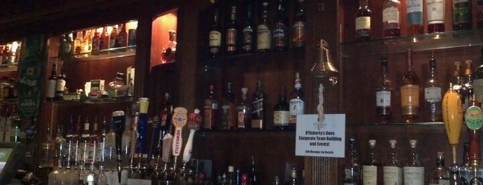 O'Flaherty's Irish Pub is one of Tempat yang Disimpan kaleb.