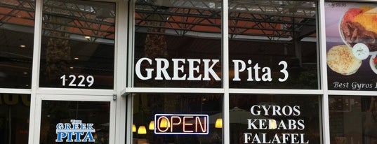 Greek Pita is one of Lugares favoritos de Amy.