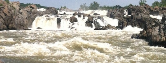 Great Falls Park is one of Off the Beaten Path.