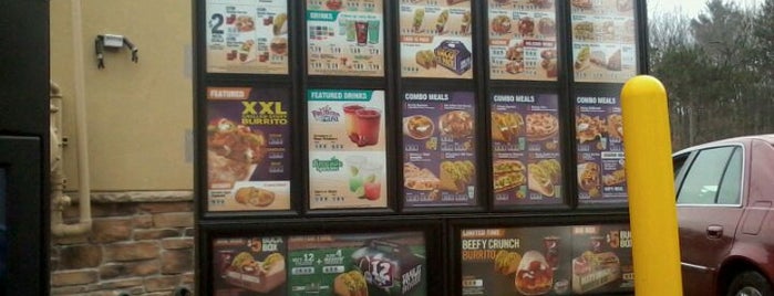 Taco Bell is one of Favorite Food.