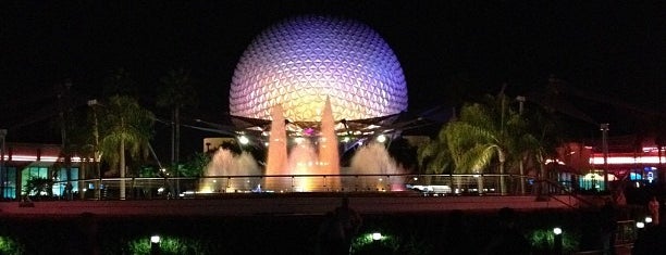 EPCOT is one of Fave Spots!.