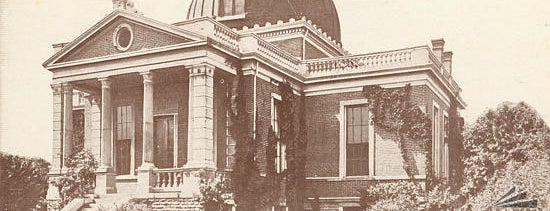 Cincinnati Observatory Center is one of Surviving Historic Buildings in Cincinnati.