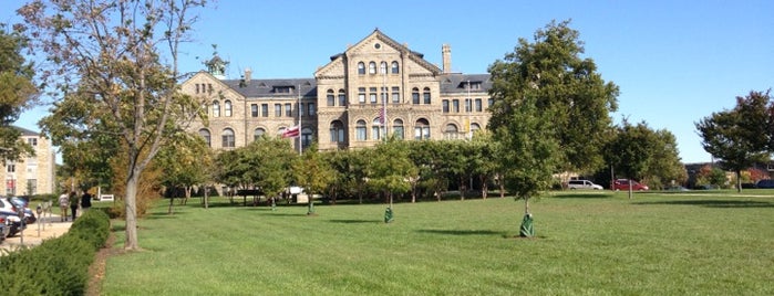 McMahon Hall is one of CUA Classroom Buildings.
