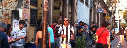 Bar do Mineiro is one of Rio.