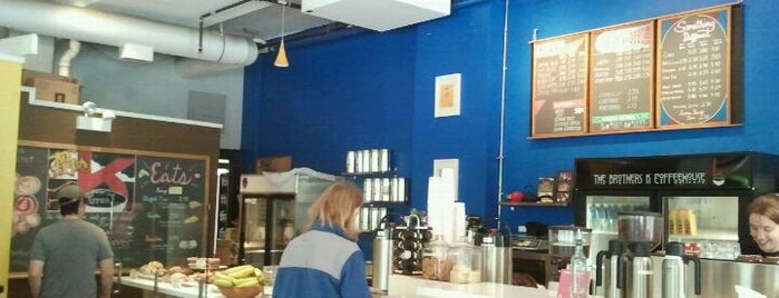 The Brothers K Coffeehouse is one of Chicago Coffee Shops.