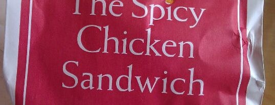 Chick-fil-A is one of Emily : понравившиеся места.