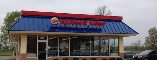 Burger King is one of Orte, die Jonny gefallen.